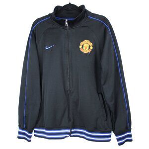 Manchester United Football Trainer Jacket 2011-12 Nike Soccer England Sz XL